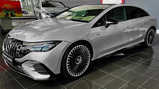 2024 Mercedes Amg Eqe 43 - Super Electric Luxury Sedan!