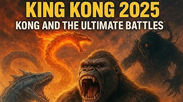 ​KING KONG 2025: KONG AND THE ULTIMATE BATTLES!