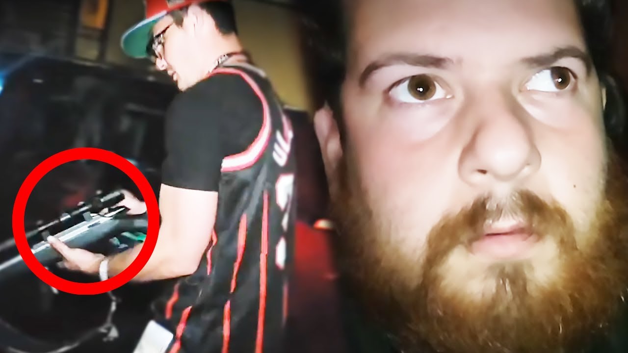 Live Streamer Fears For His Life After Stream Sniper Randomly Fires