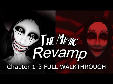 The Mimic Book 1 (Control) Chapter 1 (Full Walkthrough) [ROBLOX] 