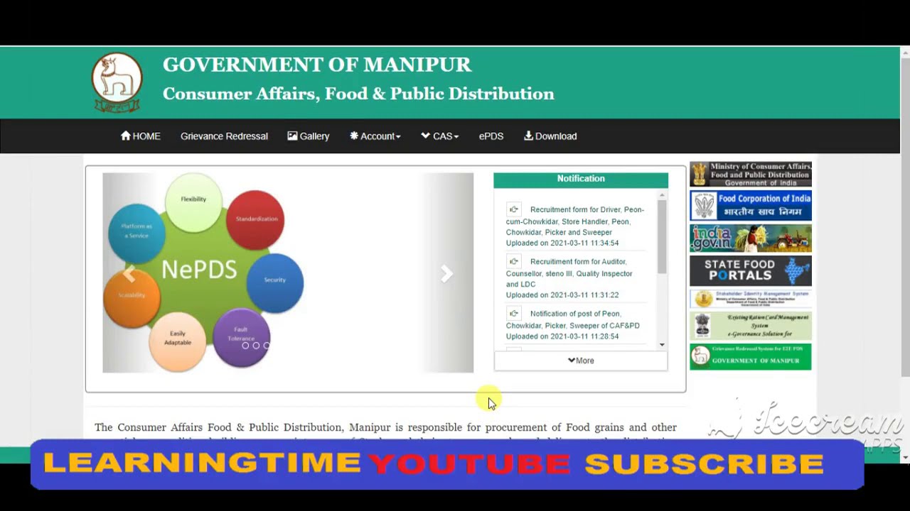 CAFPD Manipur Recruitment 2021 | CAFPD Manipur Sweeper, Peon, LDC, Auditor, Steno Vacancy 2021