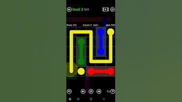 How To Solve Flow Free Green Pack Level 3 5x5 Board Easy Walk Through Solution Walkthrough