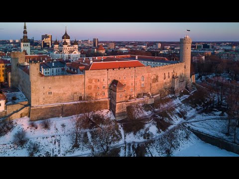 Video: Hoe Tallinn Old Town Days Worden Gehouden