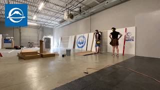 Fuji Jiu Jitsu Gym The Build Out