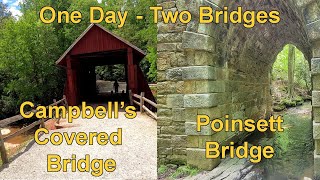 Poinsett Bridge And Cdanbells Covered Bridge  Landrum Sc