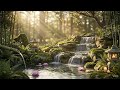 Relaxing Music Relieves Stress, Anxiety and Depression 🌿 Piano & Natural Waterfall Sounds