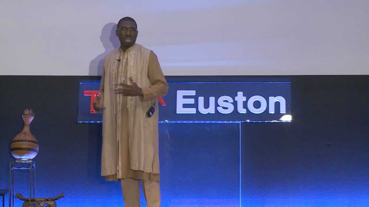 Standing on shoulders of giants: Kwame Kwei-Armah at TEDxEuston