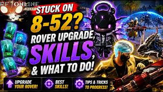 Main Quest 8-52 STUCK? Rover Upgrade Guide & Where to Find SKILLS | RF Online Next F2P