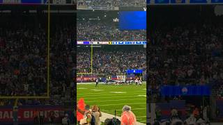 REACTION: NY Giants VS NE Patriots Missed Field Goal 😅😅 #tommydevito #nfl #nflhighlights