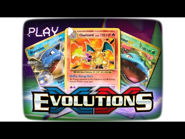 Pokémon XY—Evolutions Showcase - YouTube