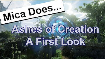 Ashes of Creation, a First Look at an Exciting New MMO
