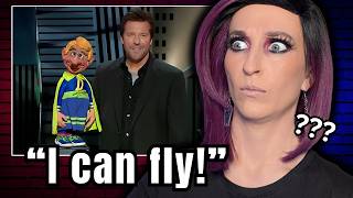 "Ta-ta-ta-tahhh!" 😂 | Jeff Dunham & Melvin the Superhero | MY REACTION