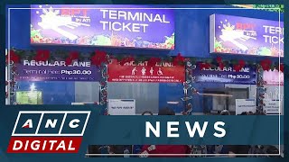 Major PH transport hubs inspected ahead of All Saints’ and All Souls’ Day exodus | ANC