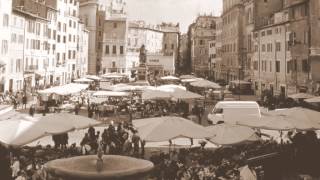 Video thumbnail of "Camminare per Roma"