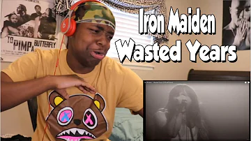 Iron Maiden - Wasted Years (Official Video) FIRST REACTION