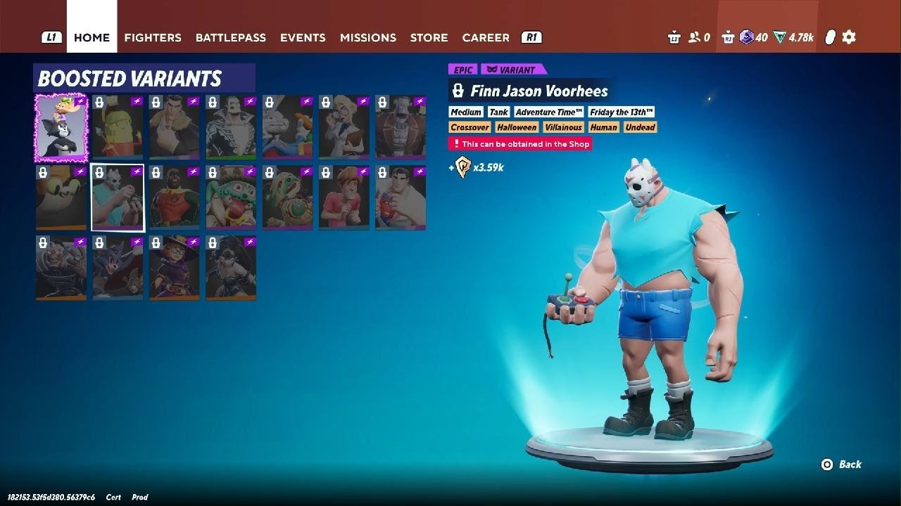 MultiVersus HalloweeN Update Is Cooked