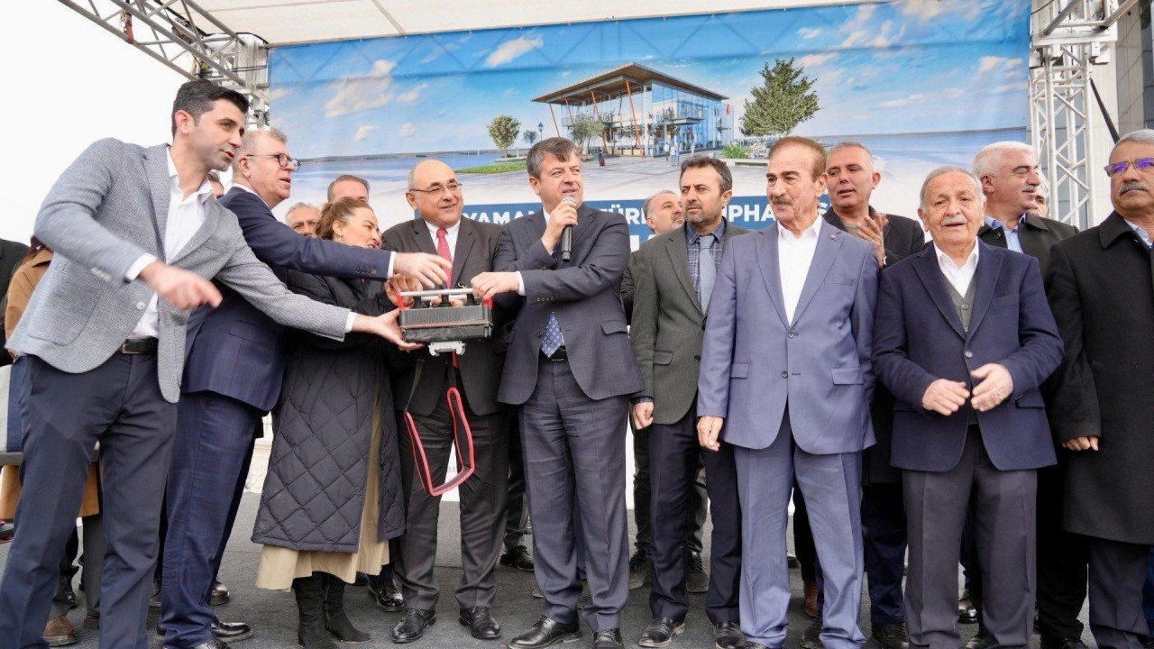 Adıyaman Belediyesi tarafından 8 günde 5 proje hayata geçirildi