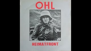 (Full Album) OHL - Heimatfront (1981, Rock-O-Rama)