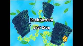 SpongeBob SquarePants: SuperSponge OST - 27 - Lonely Souls & Last Stop