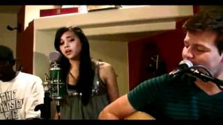 Love The Way You Lie Tyler Ward Acoustic Cover by 4 tall
