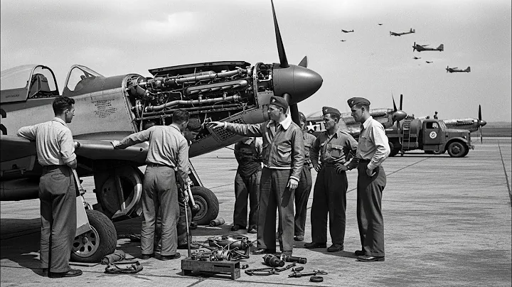 How One Engineer’s “Crazy” Idea Made the P-51 Mustang Unstoppable