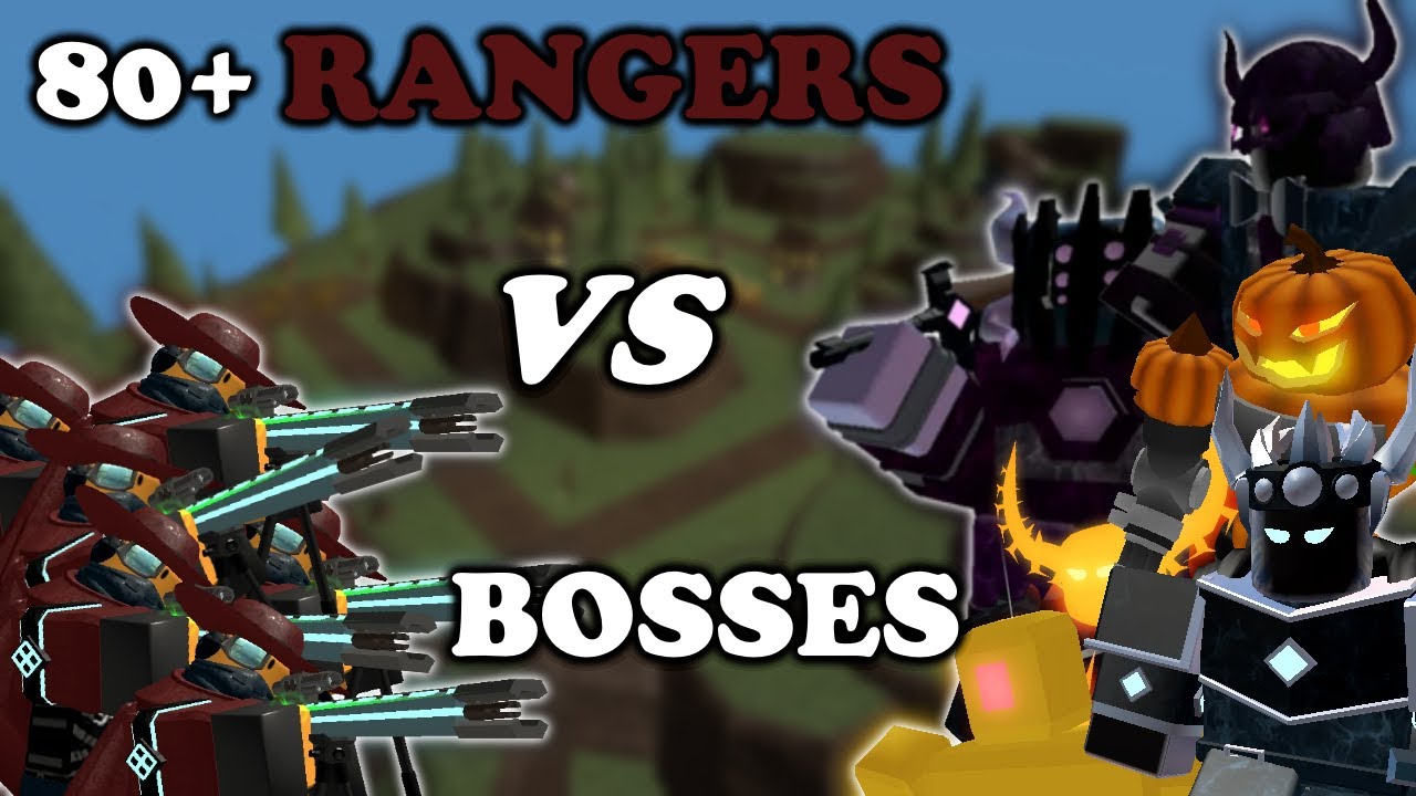 Youtube Video Statistics For 5 Accelerator Vs 10 Ranger The Battle Of Most Powerful Towers Tower Defense Simulator Roblox Noxinfluencer - railgun tank roblox tower defense simulator