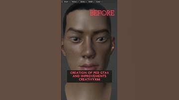 Super ped gta5 enhancement #blender #sollumz #art #art3d #gta5 #rp #gta5rp