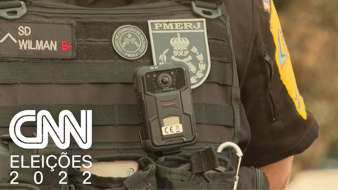 PM do RJ vai usar câmera nos uniformes para flagrar crimes eleitorais | JORNAL DA CNN
