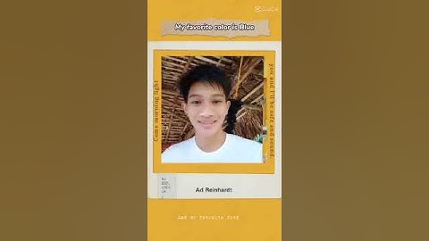 SELF-INTRODUCTION in Oral Com in Context Class by MAX LEO TUL-AO