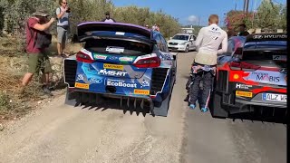 WRC Acropolis Rally 2021 / Pure Sound & Sights