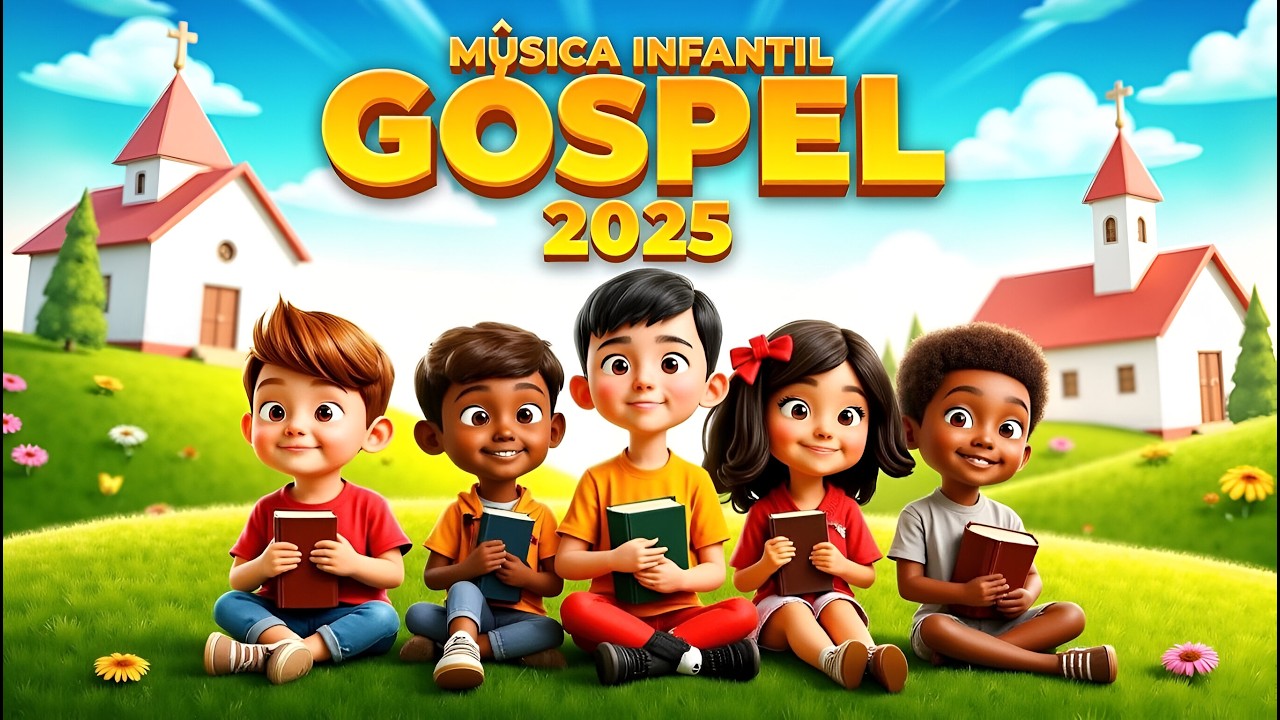 Músicas Gospel Infantil 2025 Louvores Para Crianças Aprenderem Sobre 