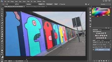 Perspective Crop Tool in Photoshop