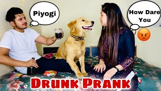 DRUNK PRANK ON MY GIRLFRIEND GONE WRONG *ANGRY REACTION*😡 CHEATING PRANK