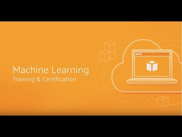 amazon internal machine learning training