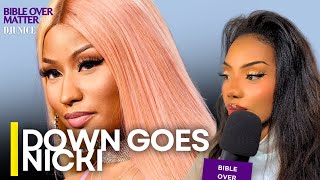 When secular supporters turn sour — Nicki Minaj shakes up Christians, Trump & more | BibleoverMatter