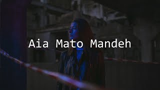 Aia Mato Mandeh - Zalmon (Lirik dan Cover by Uni Oni)