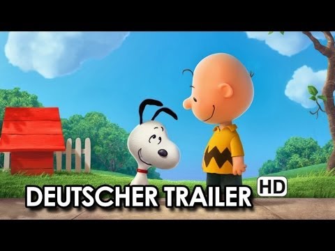 PEANUTS Der Snoopy und Charlie Brown Film Teaser (2015) - German | Deutsch HD - YouTube