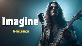Imagine - John Lennon l Soulful Blues Rock Harmonica Version