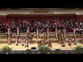 Indonesian Children's & Youth Choir Cordana/Indonesien: Janger, EJCF Basel 201