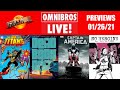 Omnibros Live Monday Live Stream. Hauls, Reads, and New Releases for 1.26.21