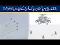 Air Show Performance On Pakistan Day Parade 23 March