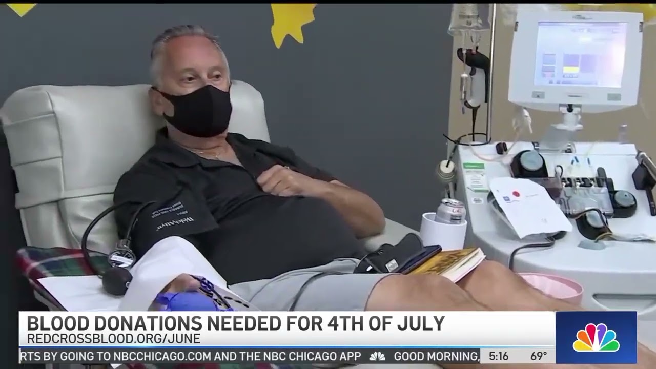 NBC 5 Chicago: Blood Donors Needed