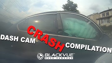 Crazy Crashes Compilation (Captured On BlackVue Dashcams) PART I