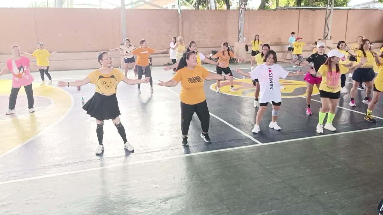 Ibang version naman ng Lady soul sa regular Zumba ng HH1 .