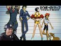 First Time Watching Cowboy Bebop Episode 9 and 10 Reaction and Review