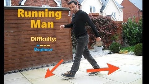 Electro Swing Dance Tutorial - 3) Running Man
