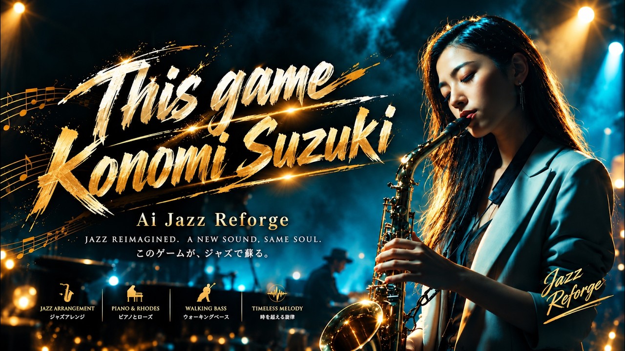 This game (ノーゲーム・ノーライフ) – 鈴木このみ | Jazz Style
