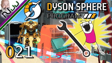 Dyson Sphere Program DSP - Fixing ALL THE THINGS! - S1 E021