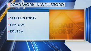 Road work in Wellsboro begins Thursday