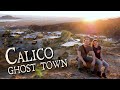 Exploring the haunted calico ghost town